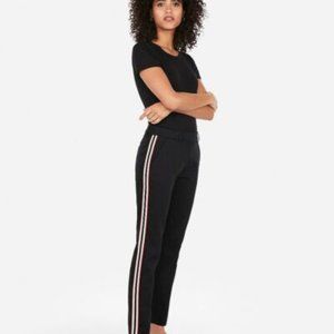Express black 4 petite pants